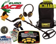 Detektor metala Garrett Euro ACE / ACE 350