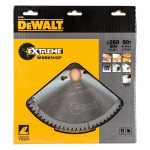 DeWalt list kružne pile 260X30 80Z aluminij DT4280