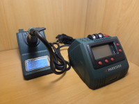 Digitalna lemna stanica/postaja Parkside soldering station iron