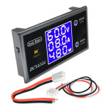 Digitalni DC volt-ampermetar 100V/10A sa LCD prikazom