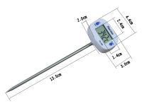 Digitalni termometar TA-288 za kuhanje meso vodu do 300C
