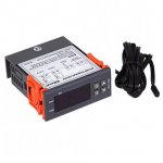 Digitalni Termostat STC-1000 220V  za valionik inkubator akvarij. 0,1C