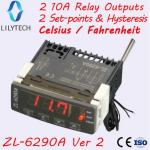 Digitalni termostat ZL-6290A ZL-1000 220v napredna verzija STC-1000