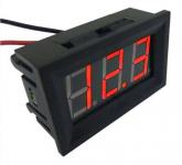 Digitalni voltmetar sa crvenim displayom 0,36' 0-30V sa 3 broja