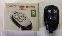 DSC : WS 4939 , bežični privjesak - daljinski upravljač
