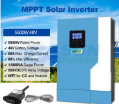 EASUN HIBRIDNI INVERTER SML III 5.5KW / 48V SA WIFI