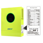 EASUN ISOLAR SMX II 5.6KW / 48V SA WIFI OFGRID HIBRIDNI INVERTER