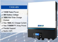 EASUN ISOLAR SMV 11KW / 48V OFGRID INVERTER SA WIFI