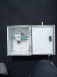 Elektro ormar Schrack IP66, 30x25x14 sa automatskim osig. i utičnicom