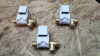 Elektromagnetski ventili 12V, mesing - NOVO