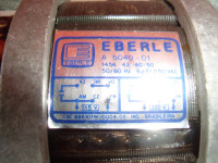Elektromotor Eberle