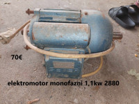elektromotor monofazni 1,1kw