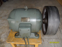 ELEKTROMOTOR "AEG" 5,5KW,1430 o/m, I "SEVER" 4 Kw 1410 o/m