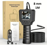 ENDOSKOP KAMERA SA MONITOROM I SAMOSTALNIM NAPAJANJEM 1M TVRDI KABEL