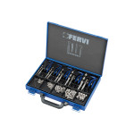 FERVI set za popravak navoja M5-M12 130 dj. E010-FRV