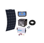 Fleksibilni solarni komplet KAMP-COMFORT 100W