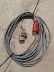 građevinski kabel 5x2.5 (18metara)