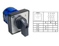 Grebenasta sklopka 1-0-2 20A