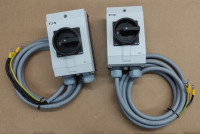 Grebenaste sklopke 0 - 1, 3-polne, 25A/13kW (Eaton P1-32A)