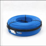 Grijači kabel dvožilni 5mm 50m 1kw 220v za plastenike podna grijanja