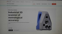 Industrijski 3D scanner Artec Spider