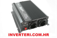 Inverter 24v, NJEMAČKI pretvarač napona 24 V - 1500W / 3000W