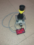 JOYSTICK SA HALL SENZOROM-POTENCIOMETROM