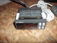 KOMBO ZL-7801A termostat higrostat dupli timer  za inkubatore