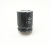 Kondenzator 100uF/450V Elko snap-in