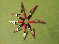 Krokodil štipaljke krokodilke novo