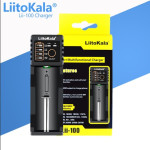 Kvalitetan punjač baterija Liitokala Lii-100 USB