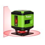 Huepar - Laserski nivelir za podove (crveni)