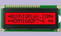 LCD displej modul 16x2 crveni - LCD1602