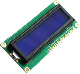 LCD displej modul 16x2 plavi - LCD1602