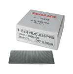 Makita čavli bez glave F-31854 23 GA 0,6×35 mm, 10.000 kom
