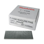 Makita čavli bez glave (iglice) F-31825  23 Ga 0,6×18 mm, pocinčani, 1