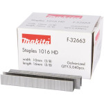 Makita spajalice F-32663 10,55×16 mm 0,6 mm, 5040 kom