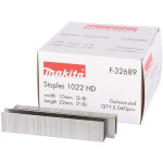 Makita spajalice F-32689 10,55×22 mm 0,6 mm, 5040 kom za DST221