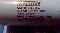 MALLORY  ELEKTROLITSKI  KONDENZATORI