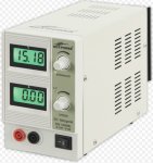 McPower NG-1620 Labor Power Supply 2xLCD regulacija 0-15v/0-2A