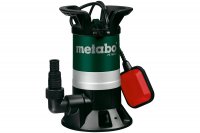 METABO potopna pumpa PS 7500 S za otpadne vode -450W- 7500l/h - AKCIJA