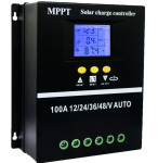 MPPT SOLAR CHARGER 100A - 12V / 24V / 36V / 48V