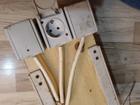 Ormarić s trofazni i monofazni utičnicama