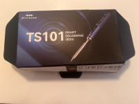 Pametno lemilo - MINIWARE TS101 Smart smoldering iron