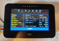 Paradox :  TM-40 , tipkovnica lcd