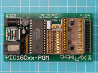 PARALLAX PIC16Cxx - PGM - programator za PIC mikrokontrolere + 5 PIC