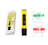 pH TESTER ZA MJERENJE KVALITETE VODE OTOPINA -BATERIJE -2TIPA PH METRA