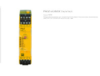PILZ PNOZ s4 24VDC 3 n/o 1 n/c sigurnosni relej safety relay