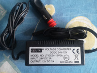 Pretvarač napona 24 V na 12 V