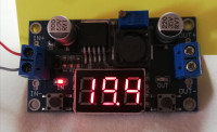Regulator DC napona s displayom